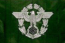 Home German 1938 Police Flag 3X5 ft. Standard Ordnungspolizei