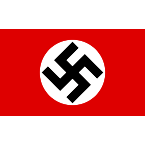 Square Nazi Flag