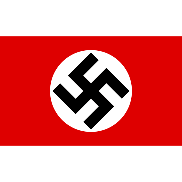 Square Nazi Flag