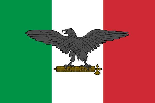 Italy War Flag 3 X 5 ft. Standard