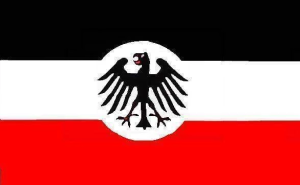 Deutsch Reicht Crest 1933 Flag Historical German Flag 3 X 5 ft. Standard