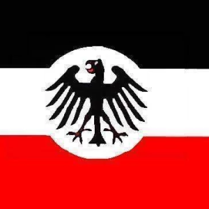 Deutsch Reicht Crest 1933 Flag Historical German Flag 3 X 5 ft. Standard