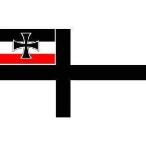 German Imperial War Ensign 3x5 ft Economical
