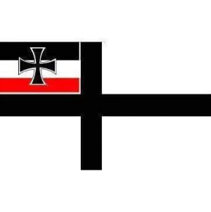 German Imperial War Ensign 3x5 ft Economical