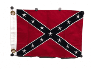RU Flag 12 x 18 inch With Grommets Rebel Cotton Flag