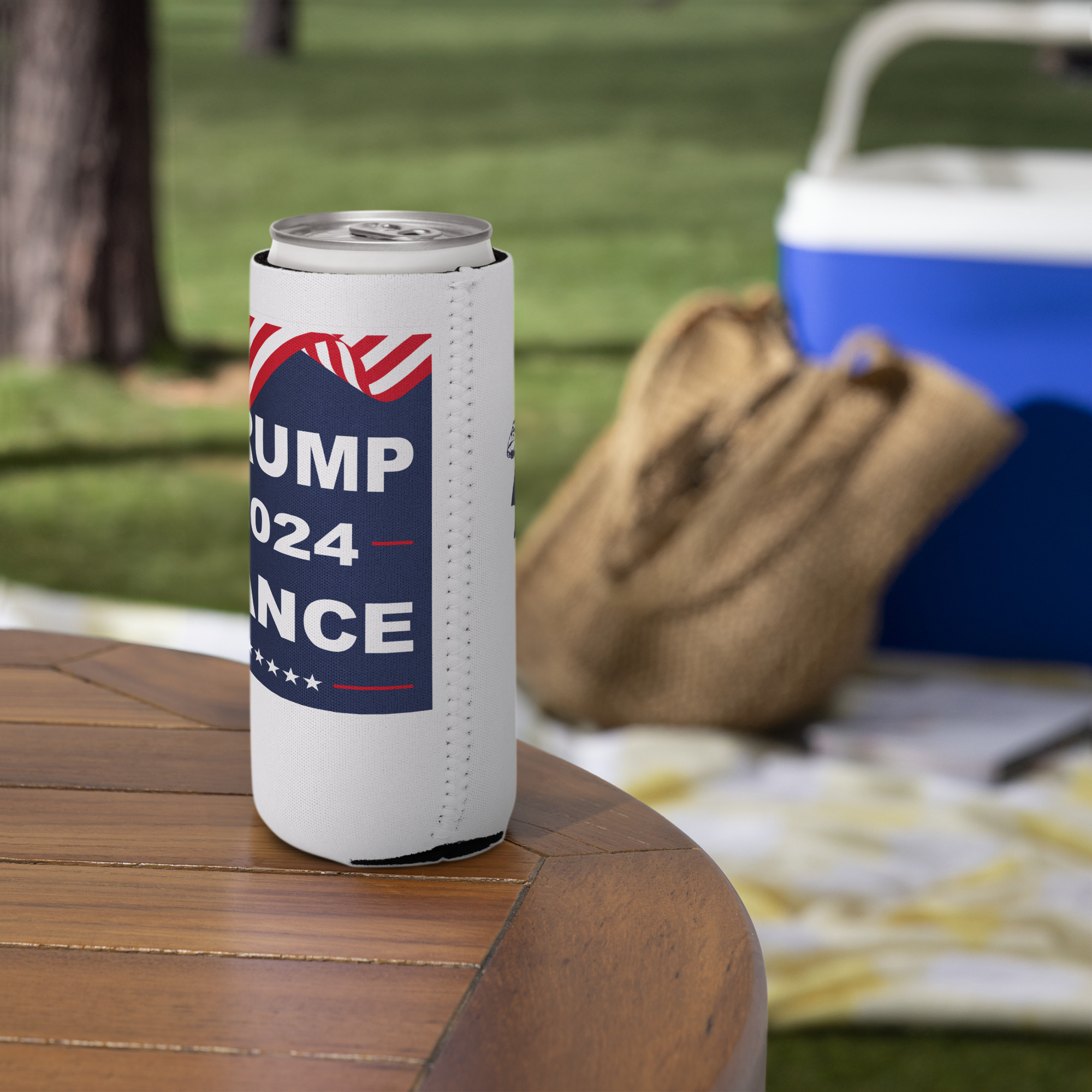 Trump Vance 2024 Can cooler