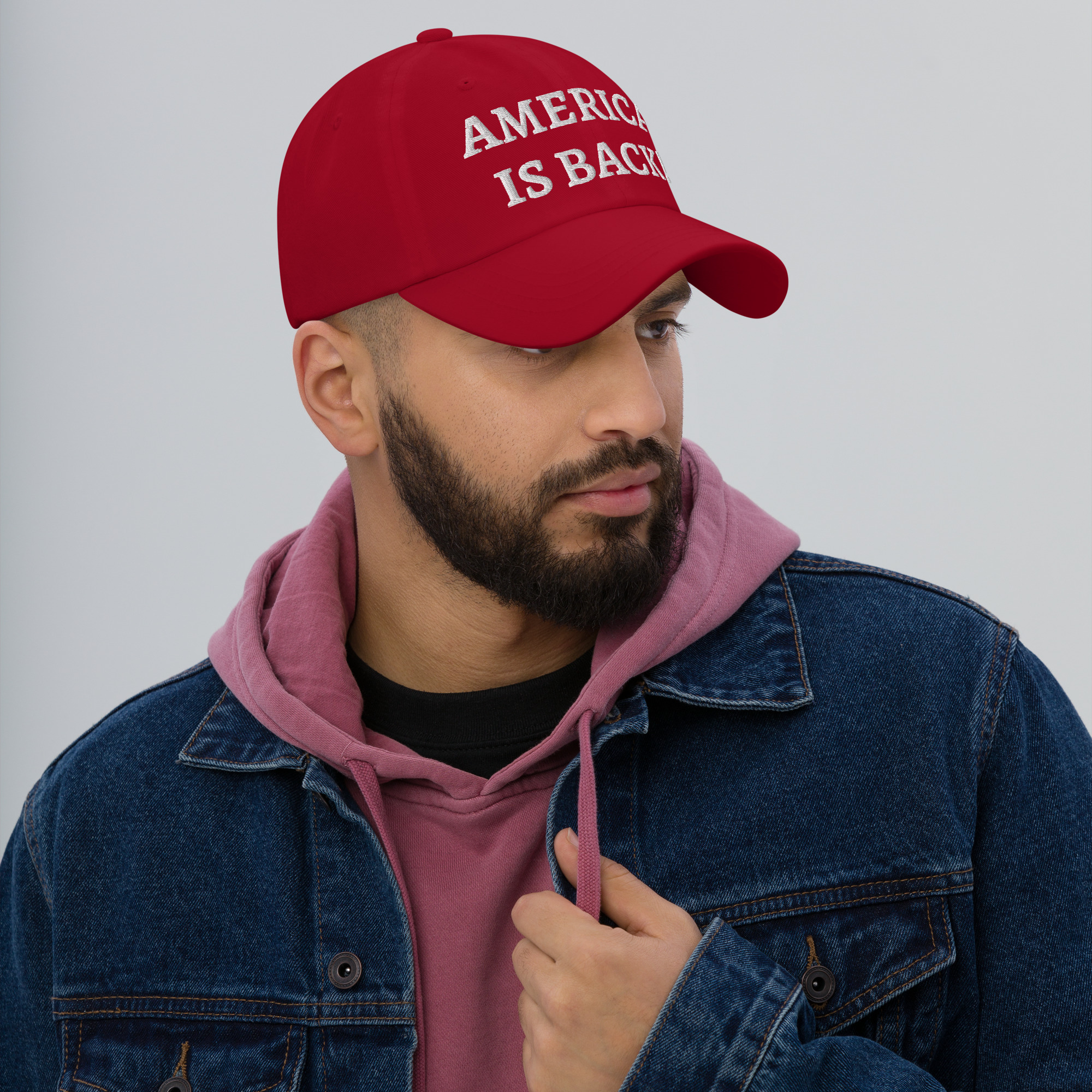 America is Back hat